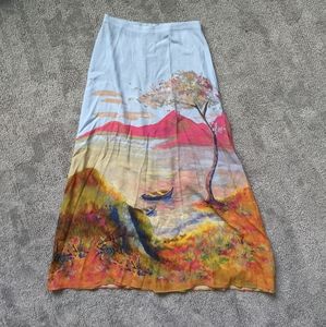 Aritzia Wilfred midi skirt